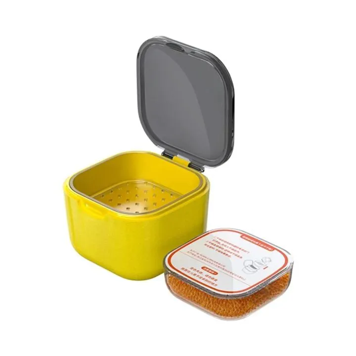 სმენის აპარატის საშრობი აბის კომლექტი