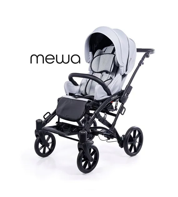 MYWAM MEWA ღია ნაცრისფერი / ეტლი სპეც.საჭიროების მქონე ბავშვისთვის