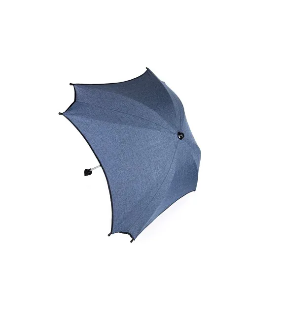 ლურჯი მზისგან დამცავი ქოლგა MYWAM Yeti ეტლისთვის