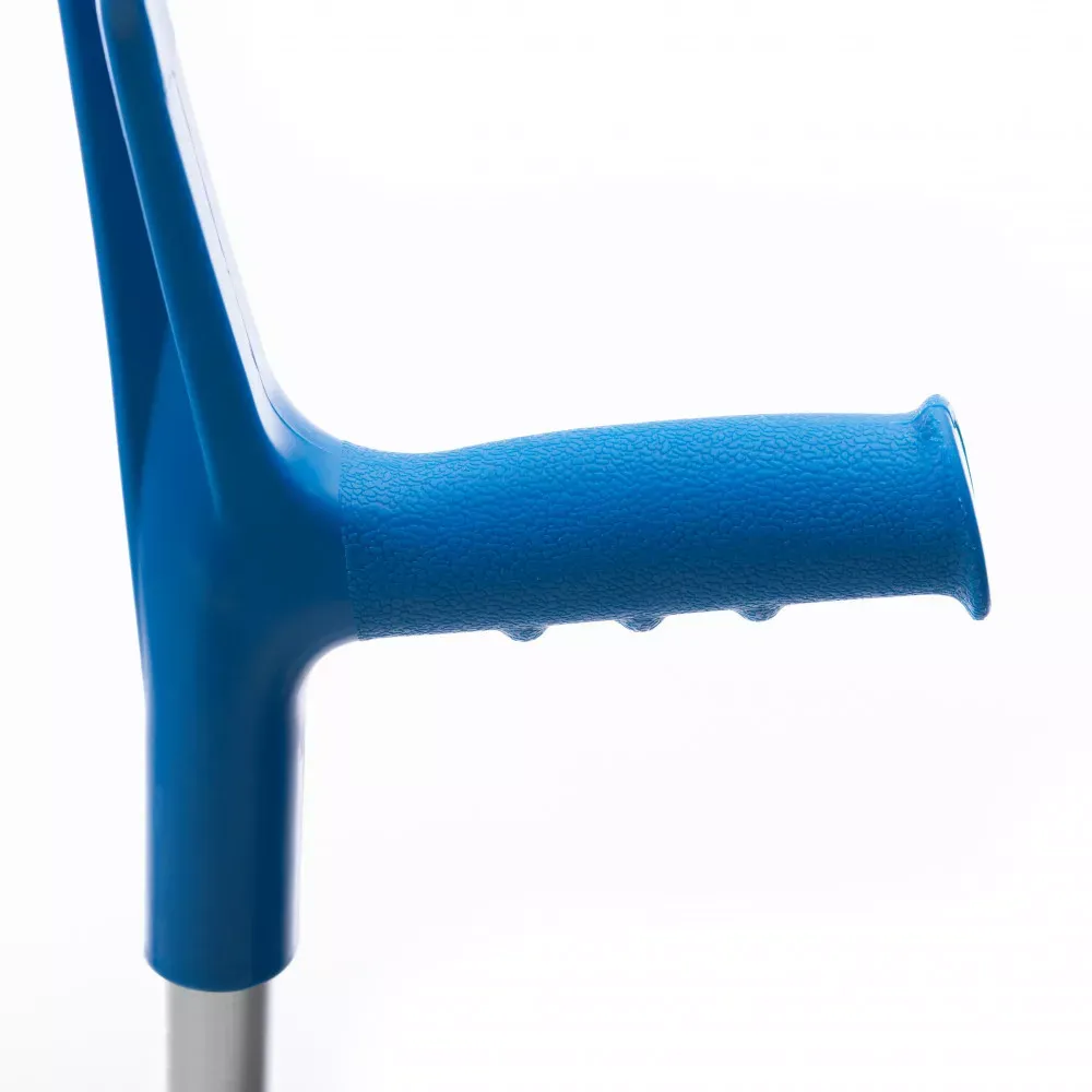 იდაყვის ყავარჯენი U-matrix ალუმინის (ლურჯი) view 2