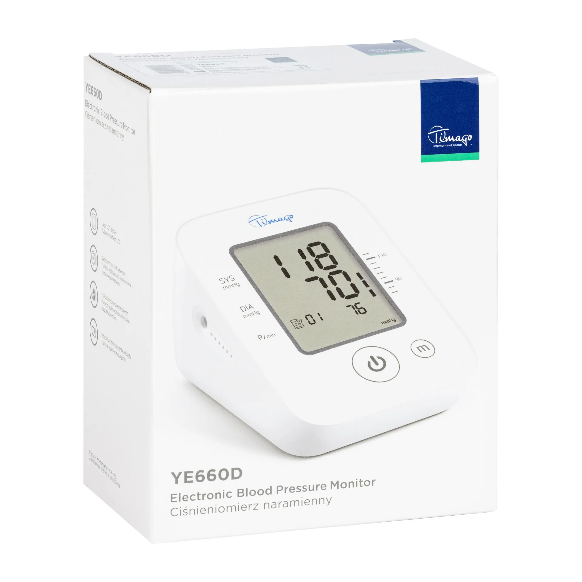 წნევის აპარატი Timago YE660D view 4