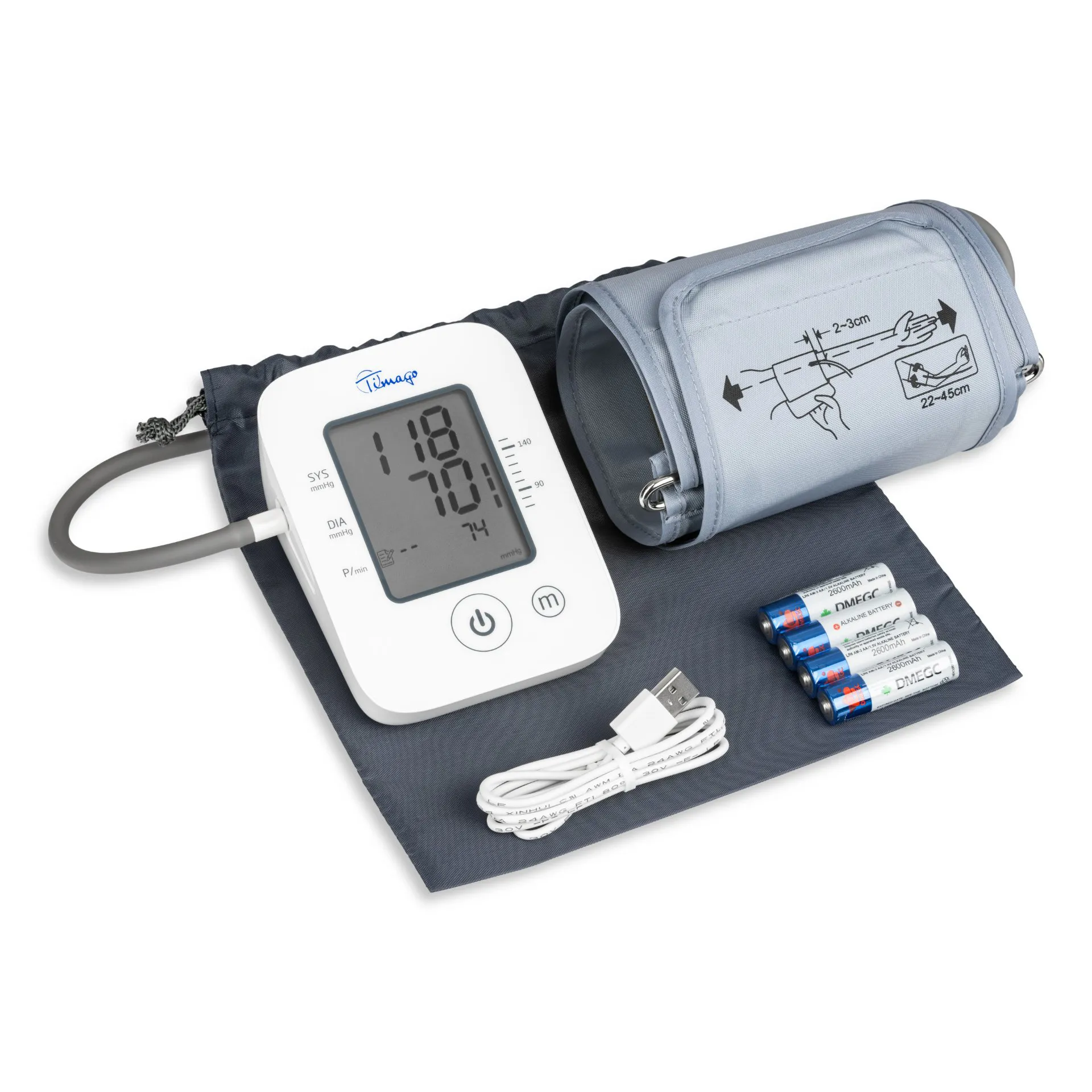 წნევის აპარატი Timago YE660D view 3